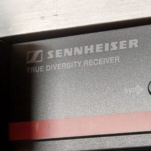 Funkmikrofon Sennheiser mit Handsender