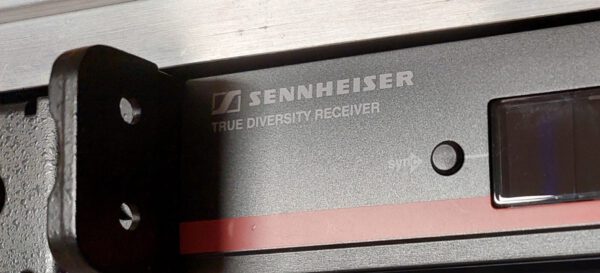 Funkmikrofon Sennheiser mit Handsender